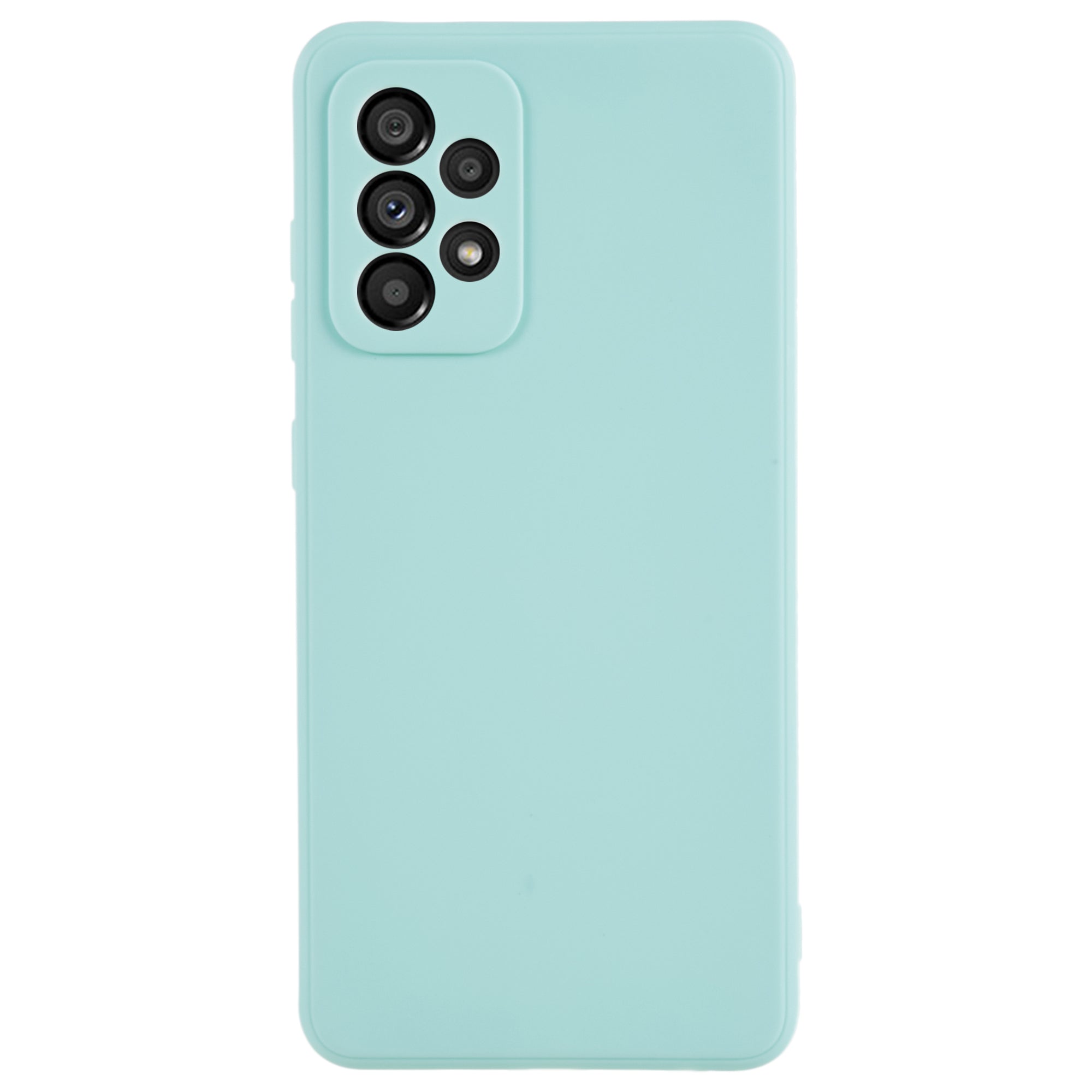 For Samsung Galaxy A52 5G Straight Edge TPU Phone Case Lens Precise Cutout Anti-drop Cover For Samsung Galaxy A52 5G Straight Edge TPU Phone Case Lens Precise Cutout Anti-drop Cover